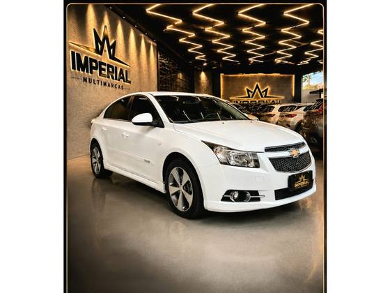 CHEVROLET CRUZE 1.8 LT SPORT6 16V FLEX 4P AUTOMÁTICO CHEVROLET CRUZE 1.8 LT SPORT6 16V FLEX 4P AUTOMÁTICO
